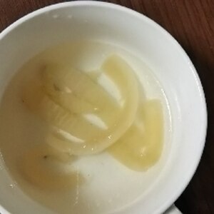 簡単！中華味のオニオンスープ
